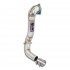 Straight-through decat downpipe